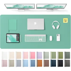 leather-desk-protector