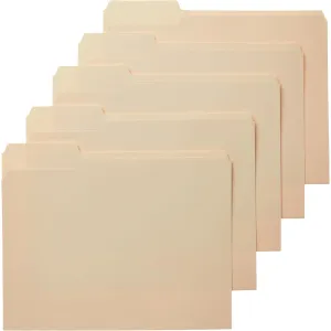 Sturdy File Folders 100-Pack