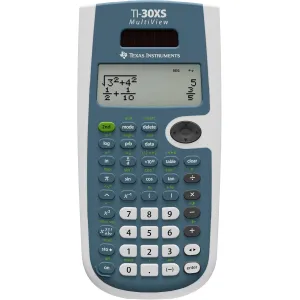 TI-30XS MultiView Calculator