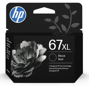 HP 67XL Black Ink Cart