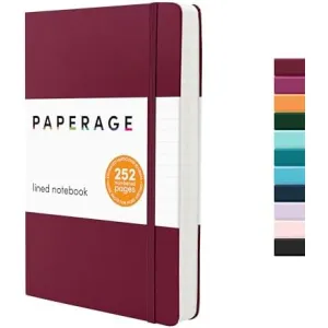 paperage-lined-journal