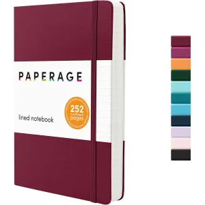 paperage-lined-journal