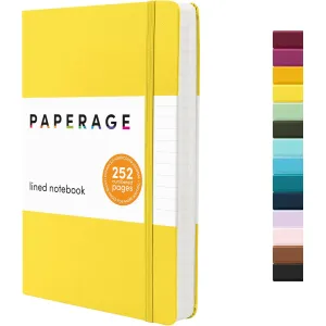 paperage-lined-journal