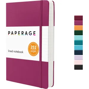 paperage-lined-journal
