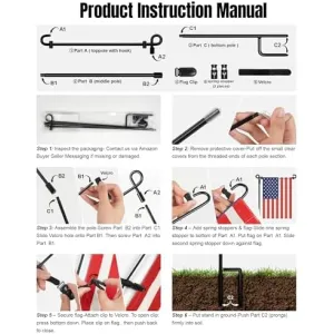 garden-flag-stand-holder