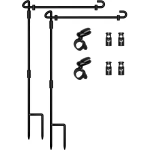 garden-flag-stand-holder