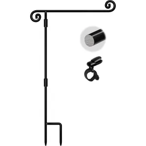 garden-flag-stand-holder