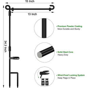 garden-flag-stand-holder