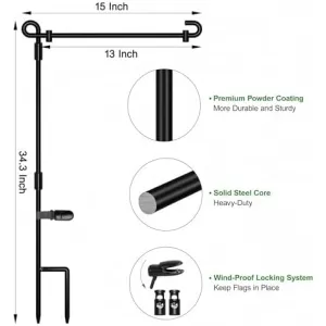 garden-flag-stand-holder
