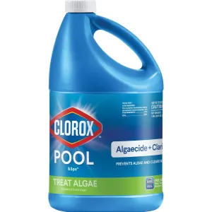 Clorox Pool Algaecide Clarifier