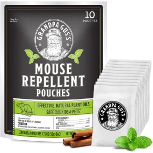 Grandpa Gus's Mouse Pouches