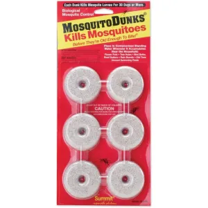 Mosquito Dunks 6-Pack