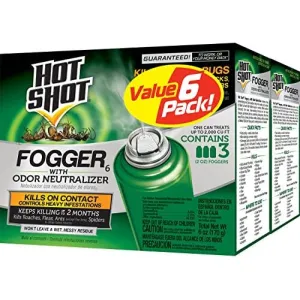 Hot Shot Fogger 2-Pack