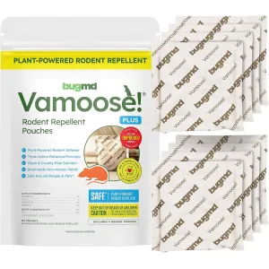 Vamoose Peppermint Pouches
