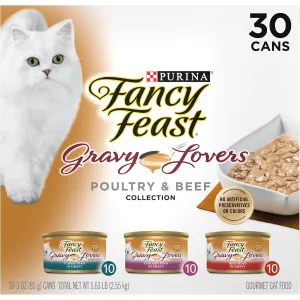 Fancy Feast Gravy Lovers - Gravy Lovers nedves macskaétel
