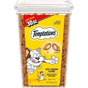 Temptations Crunchy Chicken Treats