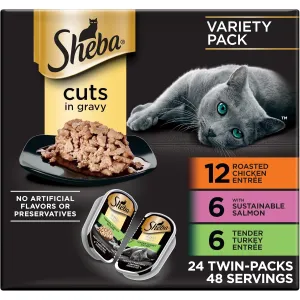 Sheba Perfect Portions