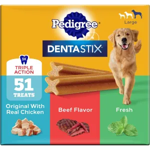 Dentastix Large Dog Treats