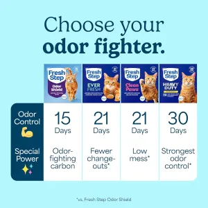 fresh-step-multi-cat-litter