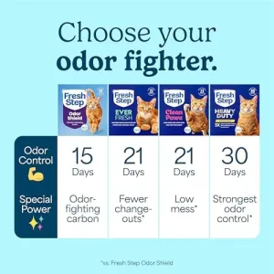 fresh-step-multi-cat-litter