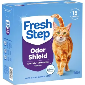 fresh-step-multi-cat-litter
