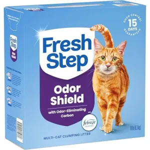 fresh-step-multi-cat-litter