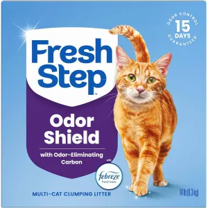 fresh-step-multi-cat-litter
