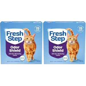 fresh-step-multi-cat-litter