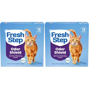 fresh-step-multi-cat-litter