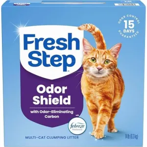 fresh-step-multi-cat-litter