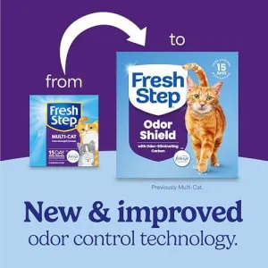 fresh-step-multi-cat-litter