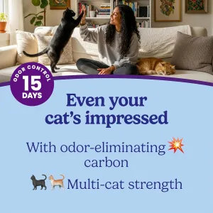 fresh-step-multi-cat-litter