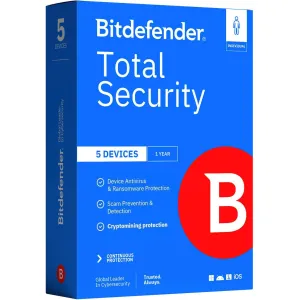 Bitdefender Total Security 2026