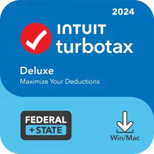 TurboTax Deluxe 2024