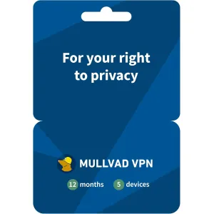 Mullvad VPN 12 Months