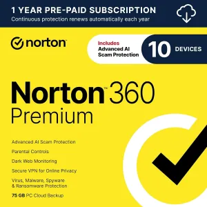 Norton 360 Premium Antivirus