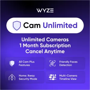 Wyze Cam Unlimited Plan