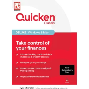 Quicken Classic Deluxe