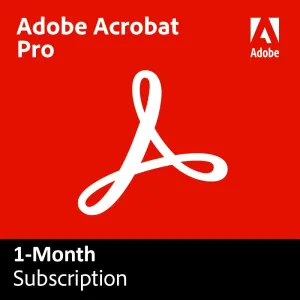 Acrobat Pro 1-Month