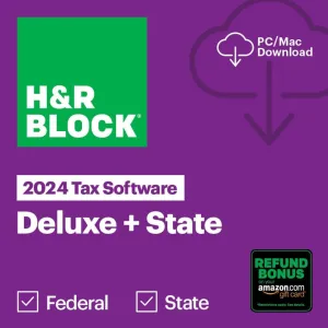 (Old Version) H&R Block Deluxe