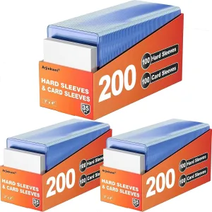 200-card-sleeves-set
