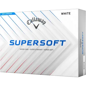 Callaway Supersoft 2025 Balls