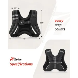 zelus-weighted-vest