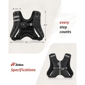 zelus-weighted-vest