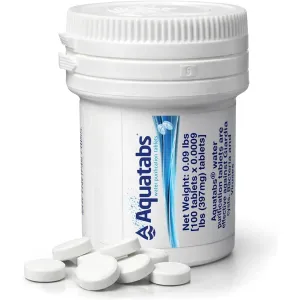 Aquatabs Water Purification Tablets
