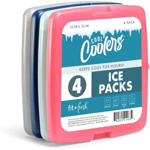 Slim Ice Packs 4-Pack