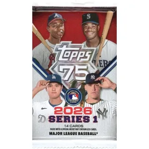 Topps Baseball Pack 2026 – slovenská verzia