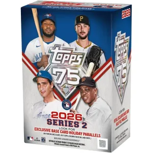 Topps 2026 Series 2 Blaster