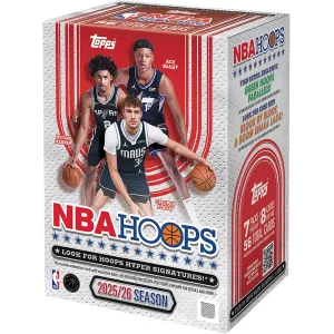 Topps Hoops 2025-26 Box - Slovene