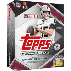 2026 Topps Flagship Football – hlavné karty a drahé nálezy